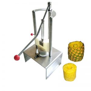 pineapple peeling machine