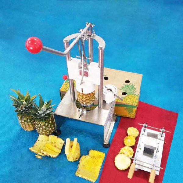 pineapple peeling machine