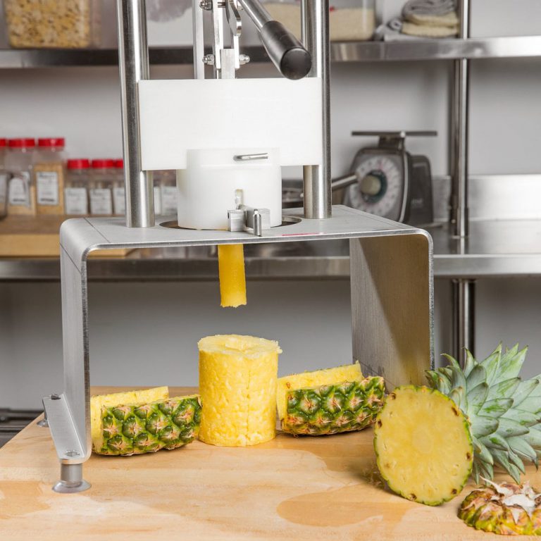 pineapple peeling machine