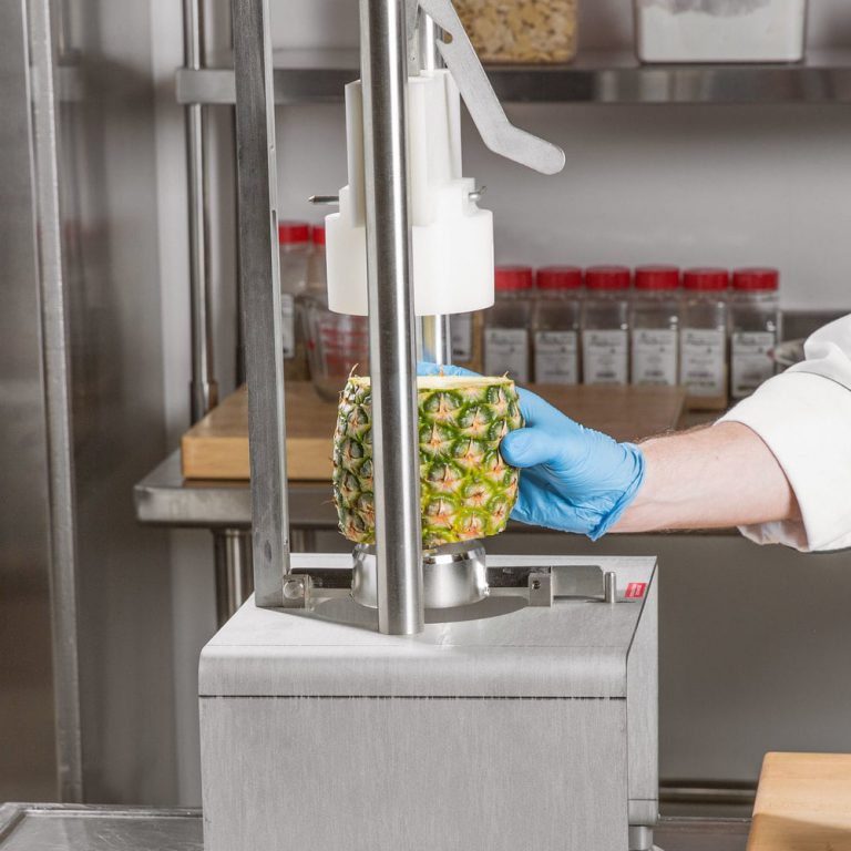 pineapple peeling machine