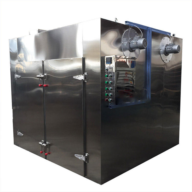 Hot air circulation oven