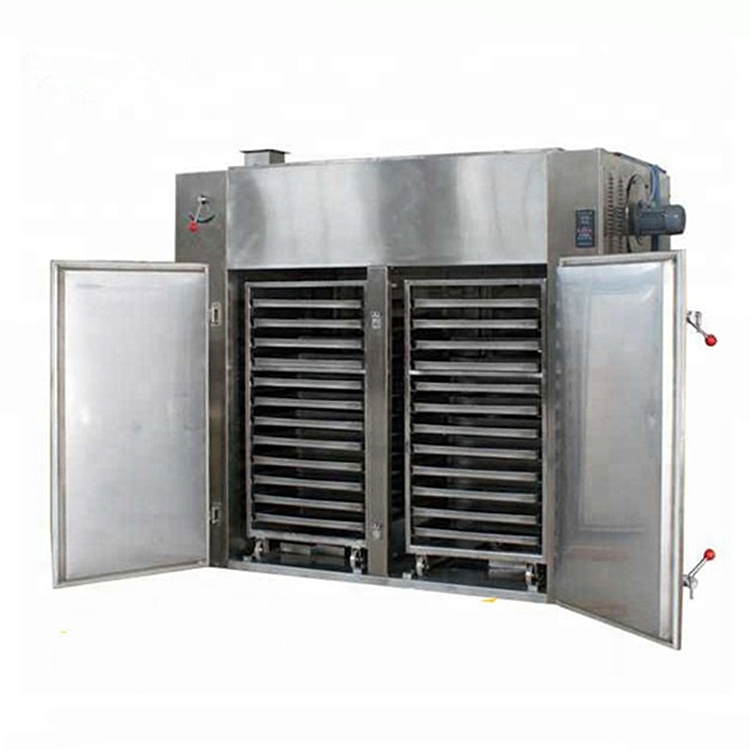 Hot air circulation oven