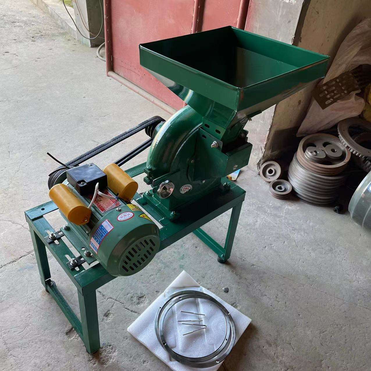 corn grinding machine