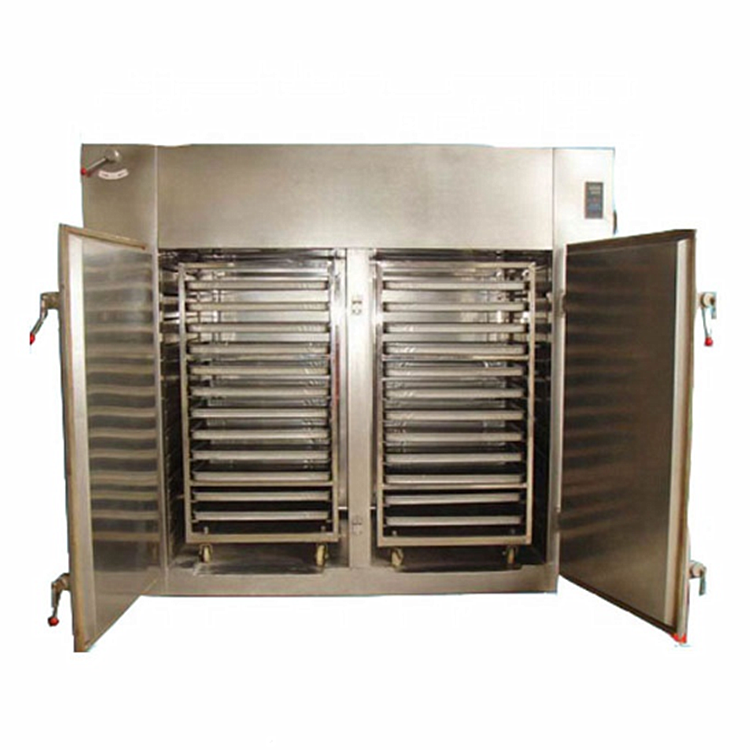 Hot air circulation oven