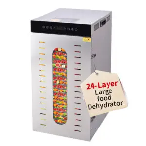 Commercial Food Dehydrator|Stainless Steel Fruit & Meat Drying Machine