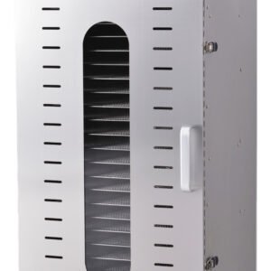 20-Tray Commercial Food Dehydrator FD-20B | Stainless Steel Fruit & Jerky Dryer